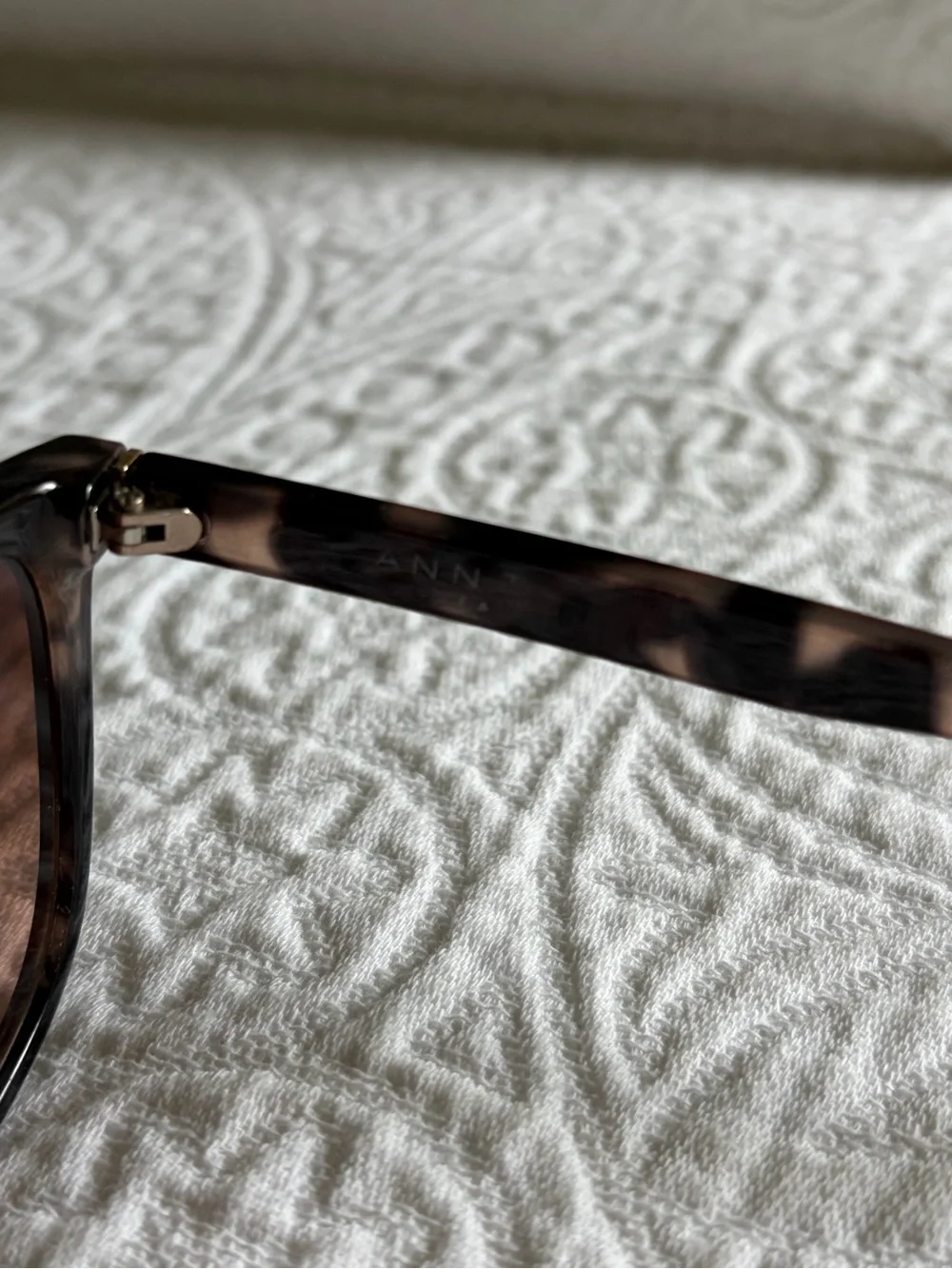 Ann Taylor Tortoiseshell Brown Gradient Lens Women's Sunglasses